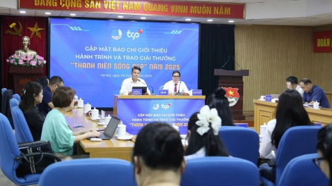 Sẽ vinh danh 20 gương thanh niên sống đẹp tiêu biểu năm 2025