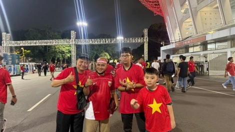 Không khí trận Chung kết u23 Đông Nam Á 2025