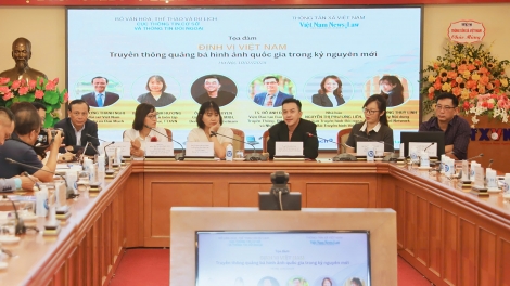 Định vị Việt Nam – Truyền thông quảng bá hình ảnh quốc gia trong kỷ nguyên mới 