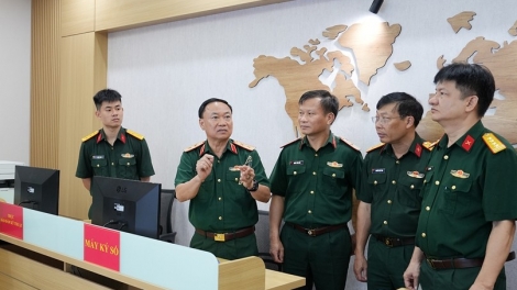 Khai trương Hệ thống chứng thực số Bộ Quốc phòng