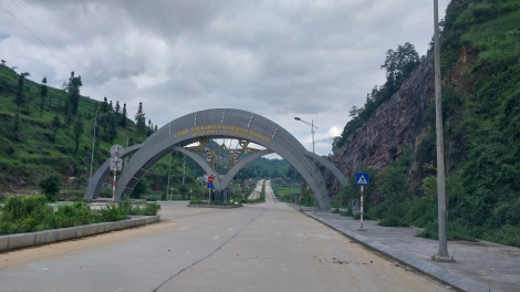 Tuyên Quang bộ đội biên phòng giúp dân xây dựng nông thôn mới
