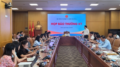 Nông lâm, thủy sản tiếp tục xuất siêu qua 6 tháng đầu năm 