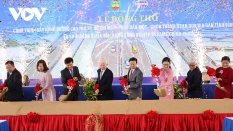 Cao tốc TP.HCM - Thủ Dầu Một - Chơn Thành mở ra "đại lộ vàng" kết nối vùng 