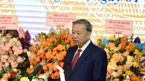Thời sự 12h 1/7/2025:Tổng Bí thư Tô Lâm dự Lễ kỉ niệm 110 năm ngày sinh Tổng Bí thư Nguyễn Văn Linh