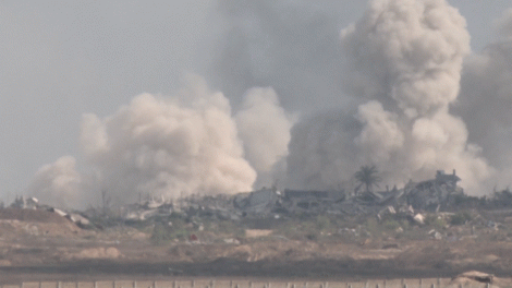 Israel tiếp tục không kích vào Lebanon và Syria