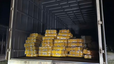Điện Biên phối hợp triệt phá đường dây ma túy xuyên quốc gia, thu giữ gần 2,5 tấn ma túy tại Lào