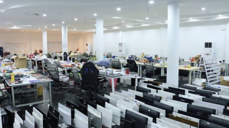 Sau chỉ đạo của Thủ tướng Hun Manet, Campuchia triệt phá hàng loạt  ổ nhóm lừa đảo trực tuyến