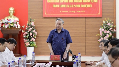 Thời sự 18h 26/7/2025: TBT Tô Lâm làm việc với chính quyền xã vùng cao, biên giới của tỉnh Điện Biên