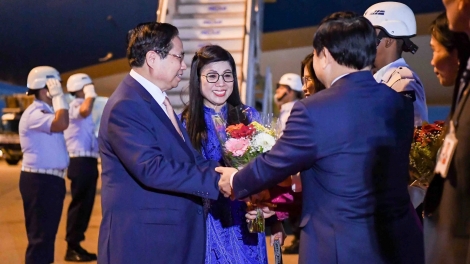 Thời sự 18h 5/7/2025:Thủ tướng Phạm Minh Chính đến Brazil dự Hội nghị các Nhà lãnh đạo BRICS mở rộng