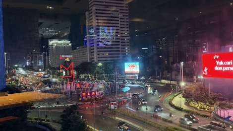 Hơn 6 triệu cư dân Jakarta bị vấn đề hô hấp do ô nhiễm không khí trầm trọng