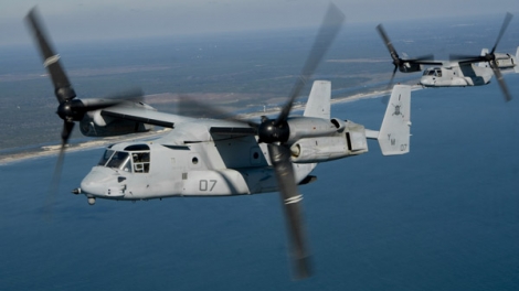 Nhật Bản mở thêm căn cứ quân sự và triển khai máy bay Osprey tại Saga