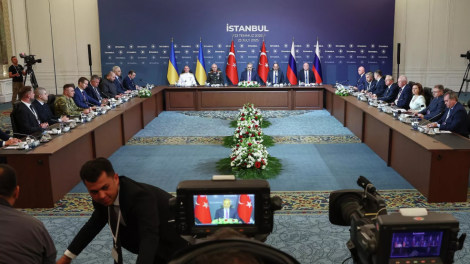 Nga đánh giá kết quả cuộc đàm phán với Ukraine tại Istanbul
