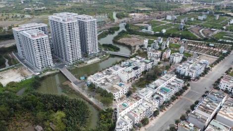 Nguồn cung nhà ở TP.HCM hạn chế, kỳ vọng vùng ven tăng trưởng sau sáp nhập