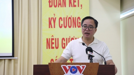 VOV đặt mục tiêu trở thành nhà sản xuất Podcast lớn nhất, chất lượng nhất Việt Nam