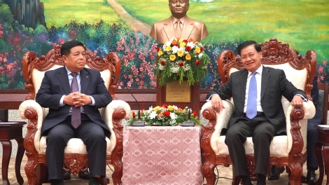 Tiếp tục tăng cường củng cố, vun đắp mối quan hệ đặc biệt Việt Nam-Lào