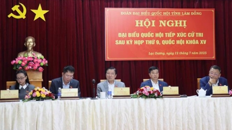 Thời sự 21h30 12/7/2025: Đồng chí Phan Đình Trạc tiếp xúc cử tri Lâm Đồng