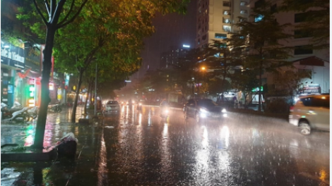 Dự báo thời tiết ngày 11/7: Miền Bắc mưa lớn diện rộng