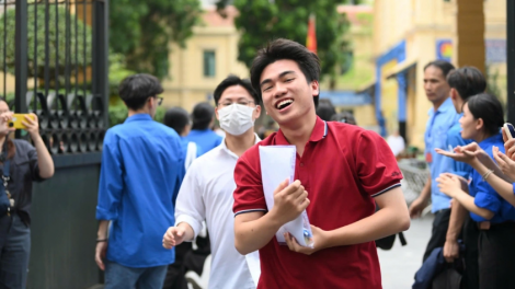 Sáng nay, chính thức công bố điểm thi tốt nghiệp trung học phổ thông năm 2025