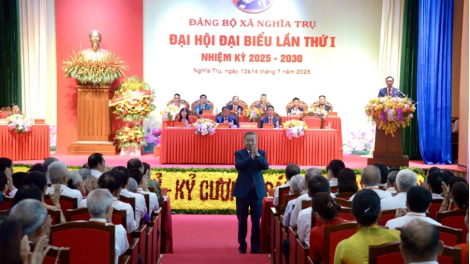 Thời sự 18h 14/7/2025: Tổng Bí thư Tô Lâm dự Đại hội Đảng bộ xã Nghĩa Trụ, tỉnh Hưng Yên