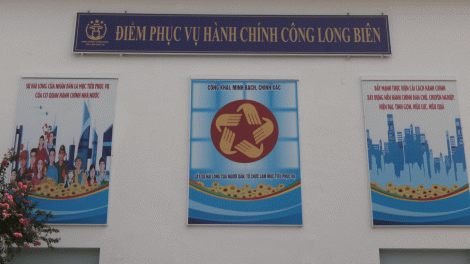 Cán bộ công chức xã, phường  với tiêu chí sát dân, gần dân