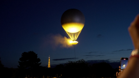  Paris sống lại không khí Olympic 