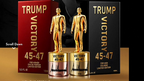 Tổng thống Trump quảng bá nước hoa  mang thương hiệu cá nhân