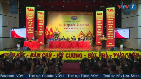 Đại hội đại biểu Đảng bộ Đài Tiếng nói Việt Nam lần thứ XXVII thành công tốt đẹp
