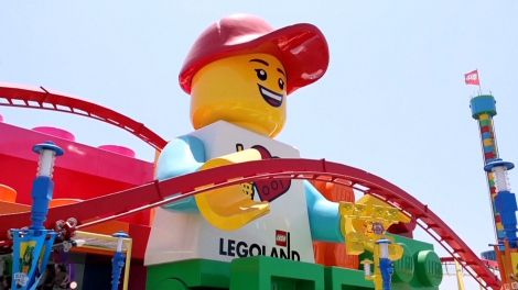 Legoland lớn nhất thế giới chính thức mở cửa tại Thượng Hải