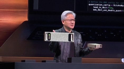 Nvidia trở thành công ty đầu tiên đạt mức vốn hóa thị trường 4.000 tỷ đôla Mỹ