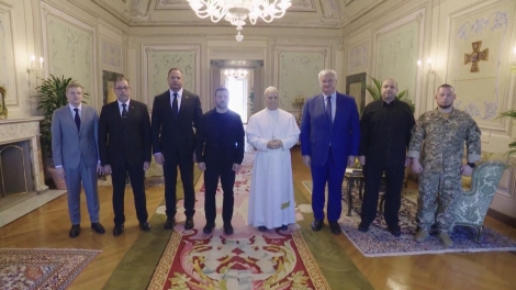 Giáo hoàng Leo đề xuất Vatican làm nơi tổ chức hòa đàm Nga – Ukraine