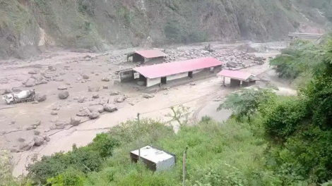 Lở đất tại biên giới với Nepal, 17 người Trung Quốc mất tích