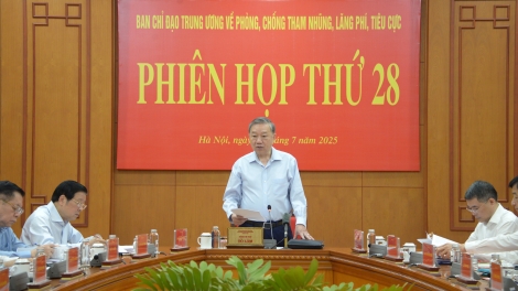 Thời sự 18h 7/7/2025: Tổng Bí thư Tô Lâm chủ trì Phiên họp Ban Chỉ đạo Trung ương