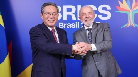 Trung Quốc và Brazil tăng cường hợp tác trong các lĩnh vực hạ tầng, y dược và năng lượng mới