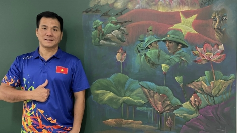 Thầy giáo Nguyễn Trí Hạnh và mong muốn gửi tới mẹ bài hát: “Nhật ký của mẹ”