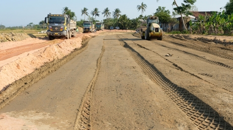 Quảng Ngãi: Tập trung thi công các dự án, công trình trọng điểm