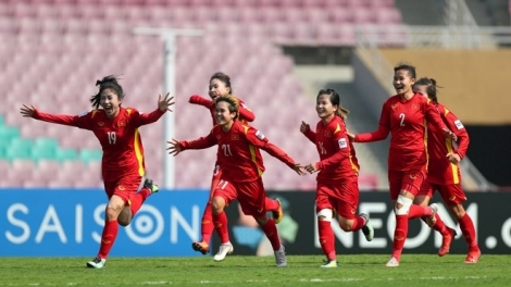 Đội tuyển nữ Việt Nam khởi động hành trình chinh phục World Cup lần thứ hai