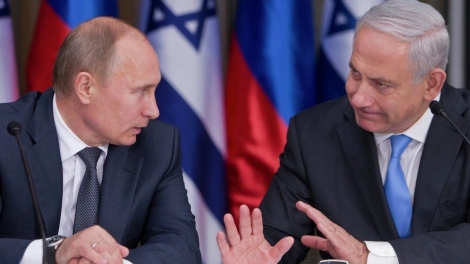 Nga và Israel đàm phán bí mật về vấn đề Syria và Iran