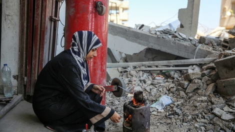 Pháp, Anh và Đức ra tuyên bố chung kêu gọi ngừng bắn mới tại Gaza 