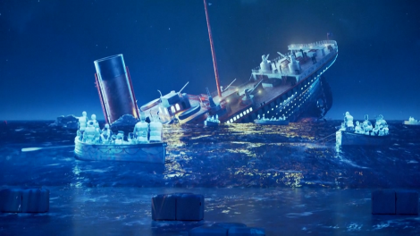 Triển lãm thực tế ảo tái hiện số phận con tàu huyền thoại Titanic
