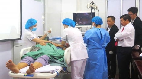Đồng bằng Sông Cửu Long chính thức có khoa kỹ thuật nội soi siêu âm phức tạp