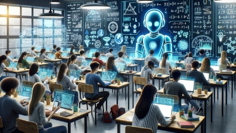 Học sinh, sinh viên sử dụng AI: Công cụ hỗ trợ hay làm suy yếu tư duy?