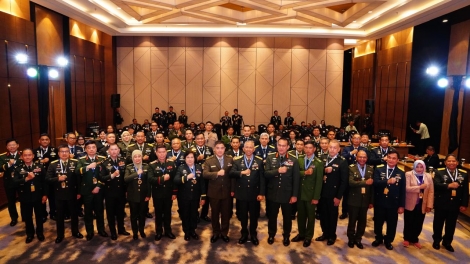 Việt Nam tích cực đóng góp vào Hội nghị Những người đứng đầu ngành Quân y ASEAN
