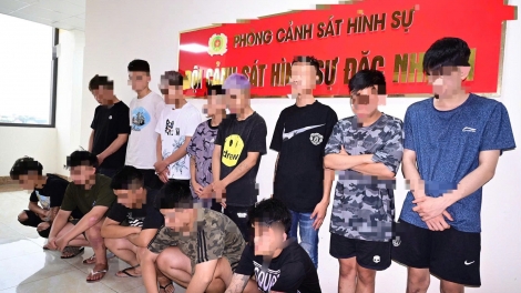 Hải Phòng: Tạm giữ nhóm đối tượng mang kiếm, gây rối trật tự công cộng