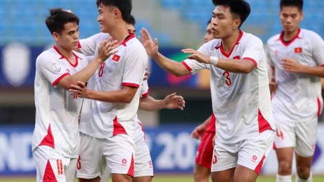 U23 Việt Nam khởi đầu giải Đông Nam Á với chiến thắng 3-0