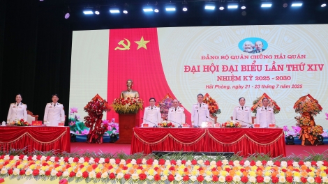 Quyết tâm xây dựng Hải quân hiện đại, bảo vệ vững chắc chủ quyền biển đảo