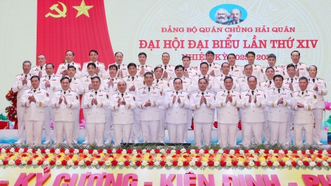 Quân chủng Hải quân vững bước trong kỷ nguyên mới