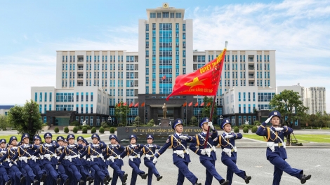 Tuổi trẻ Cảnh sát biển-Kiên định trận tuyến tư tưởng