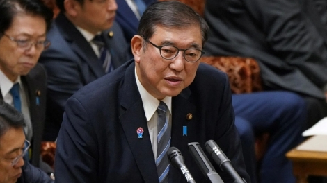 Tỷ lệ ủng hộ Thủ tướng Nhật Bản Shigeru Ishiba tiếp tục giảm trước thềm bầu cử Thượng viện