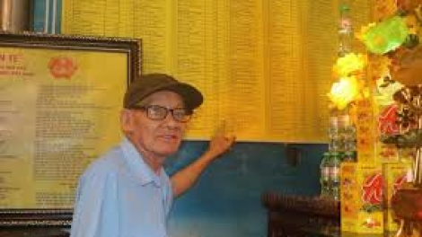 Người lưu giữ ký ức của những “Dáng đứng dưới tầm bom”
