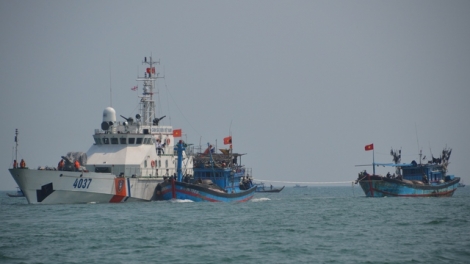Vùng Cảnh sát biển 2: Sẵn sàng nhiệm vụ bảo vệ chủ quyền biển đảo (25/6/2025)
